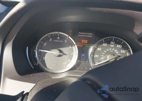 2017 Acura Mdx Advance Entertainment Pkgs z USA, uszkodzony, nr VIN 5FRYD4H97HB008903